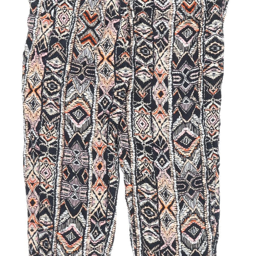 New Look Women's Multicoloured Harem Trousers Size 12
