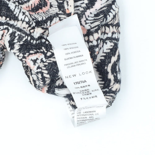 New Look Women's Multicoloured Harem Trousers Size 12