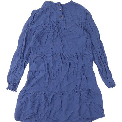 Marks & Spencer Women's Blue A-Line Dress Size 12