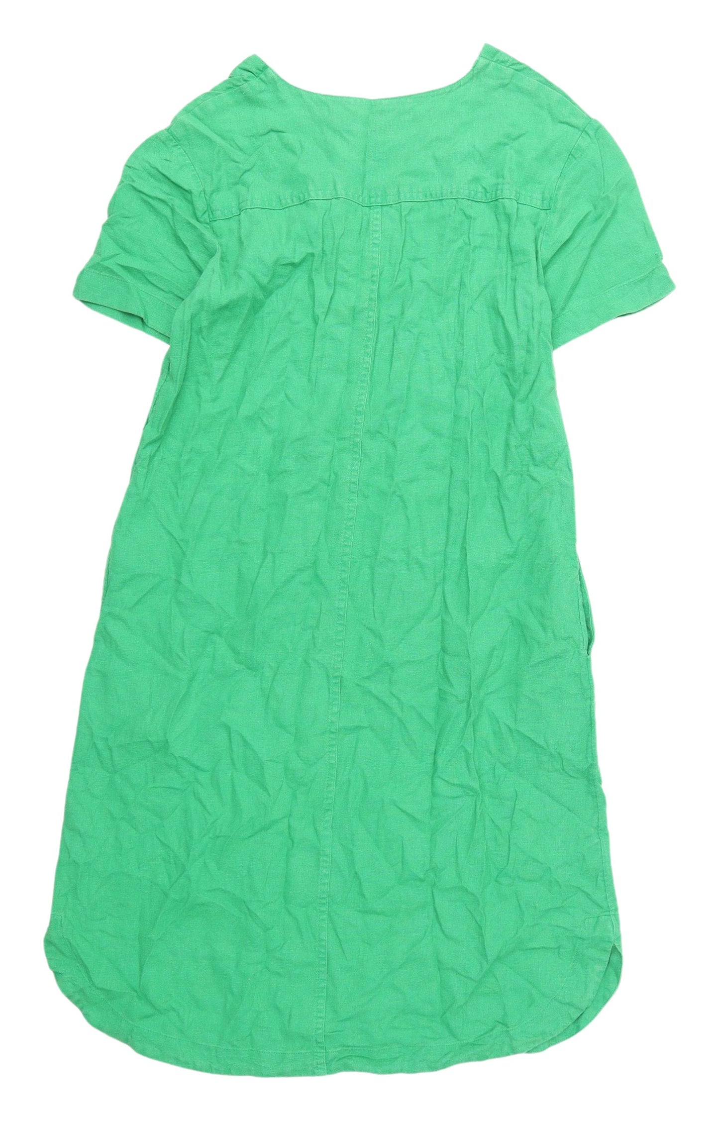 Marks and Spencer Women's Green Short Sleeve Dress
