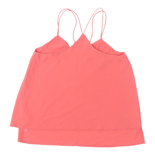 New Look Women's Pink Camisole Spaghetti Strap Tank
