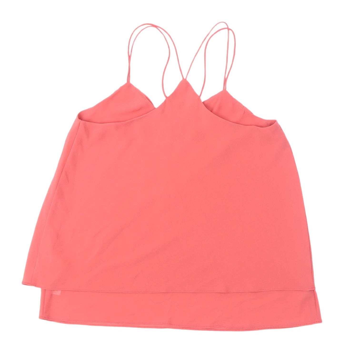 New Look Women's Pink Camisole Spaghetti Strap Tank