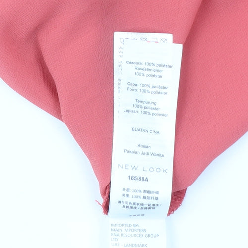 New Look Women's Pink Camisole Spaghetti Strap Tank