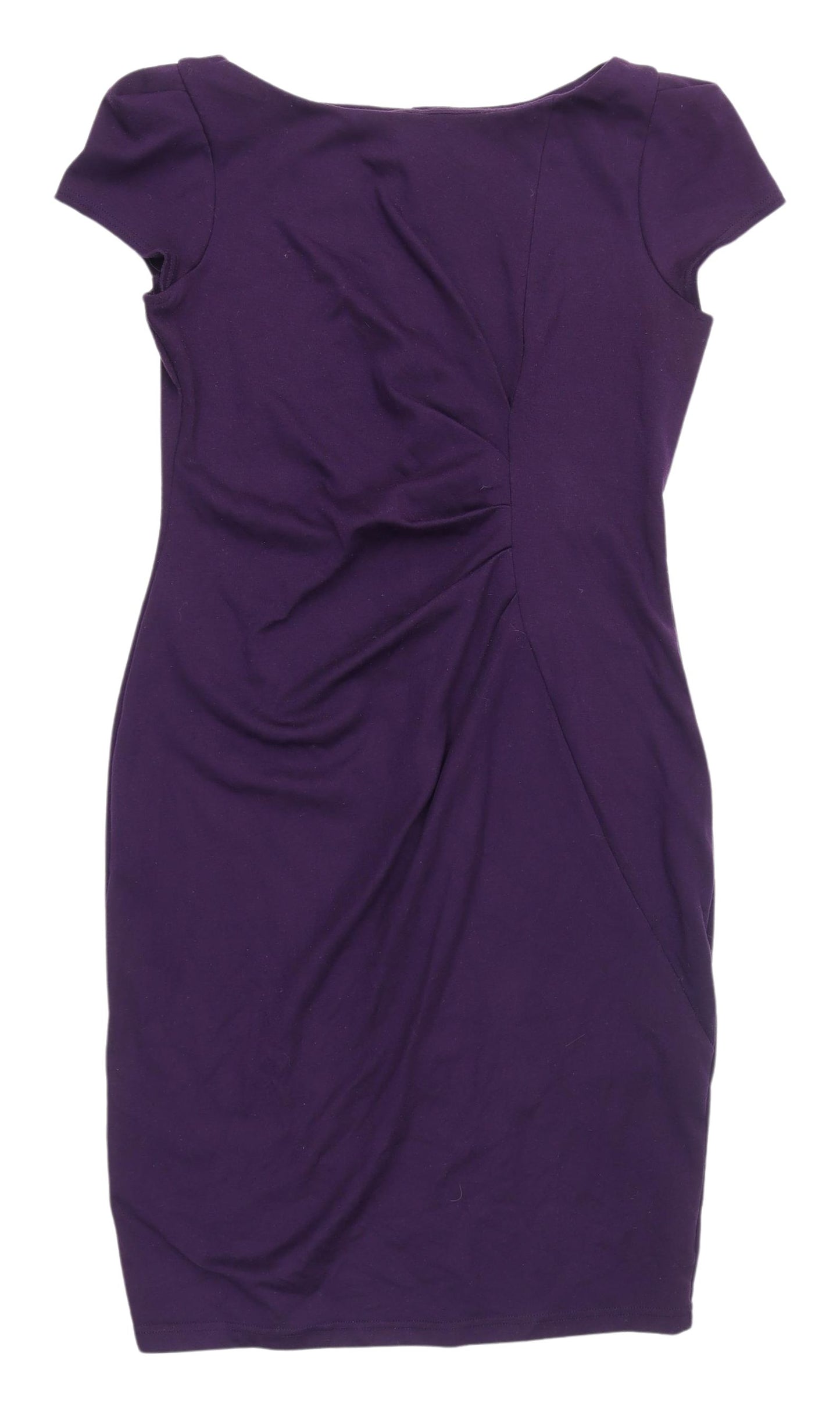 Billie & Blossom Women's Purple Sheath Dress - Size 14