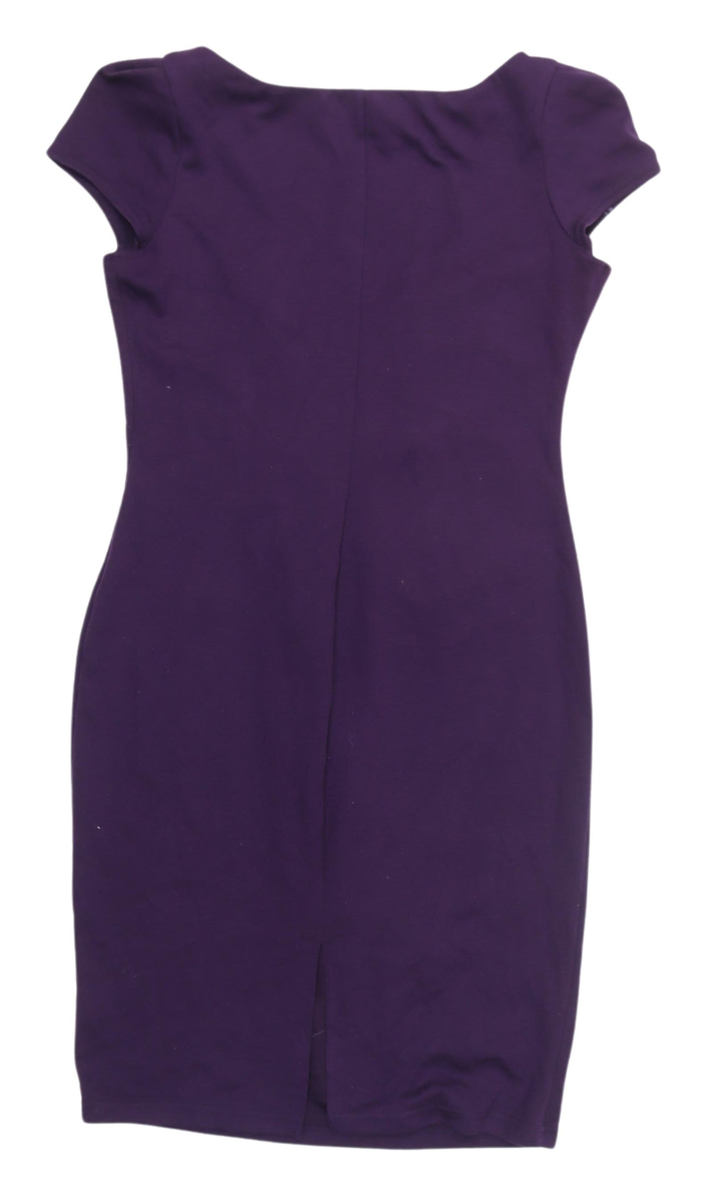 Billie & Blossom Women's Purple Sheath Dress - Size 14