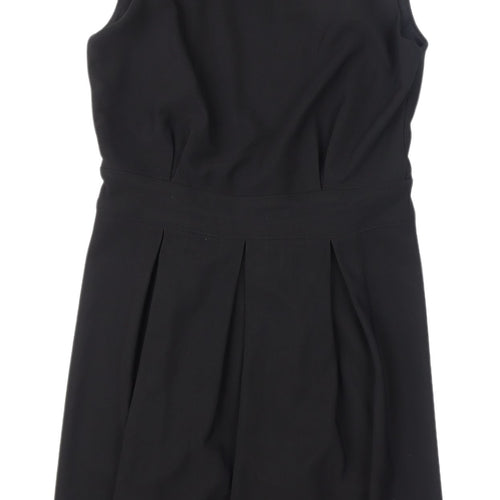 Luc & Ce Women's Black A-Line Dress, S - Sexy Party Style