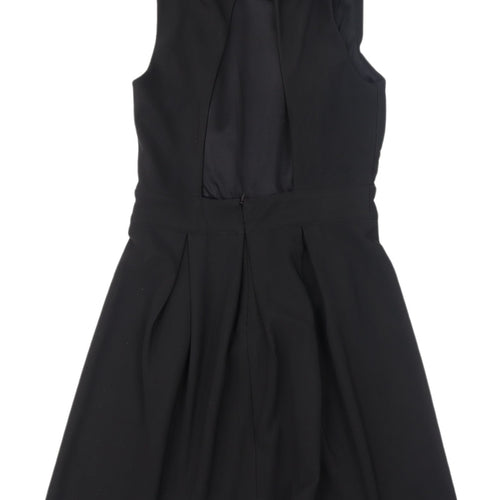 Luc & Ce Women's Black A-Line Dress, S - Sexy Party Style