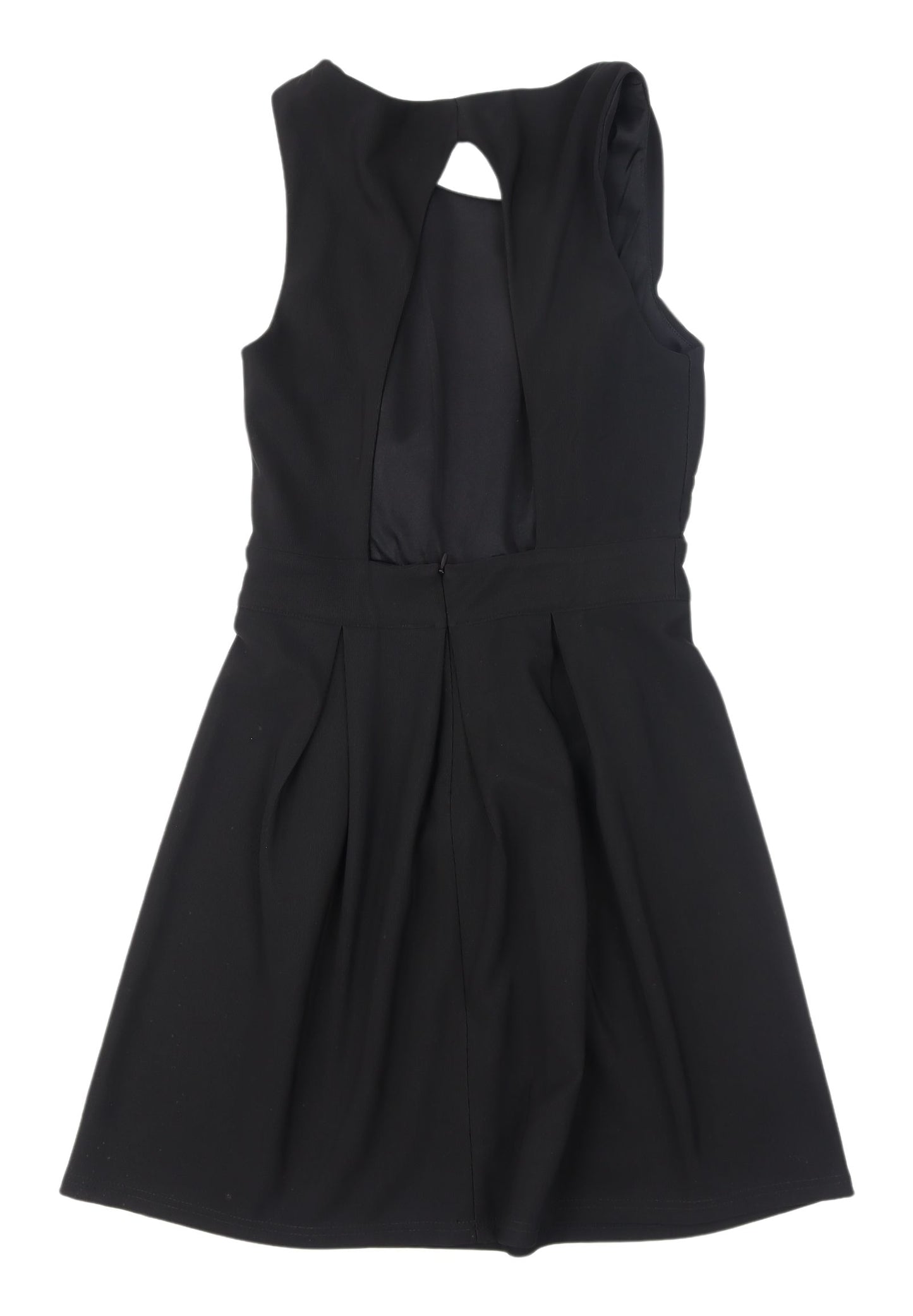 Luc & Ce Women's Black A-Line Dress, S - Sexy Party Style