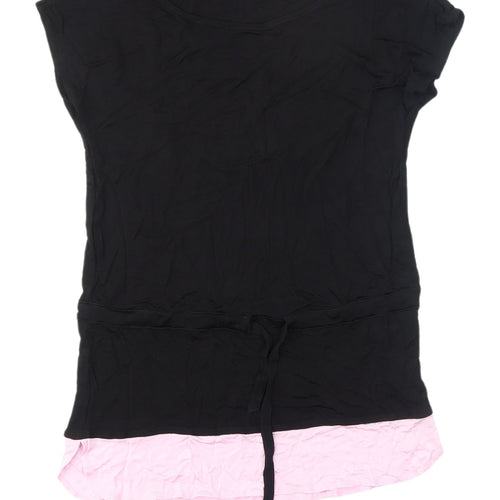 Armani Exchange Women's Black T-Shirt, Size S, Casual Wear