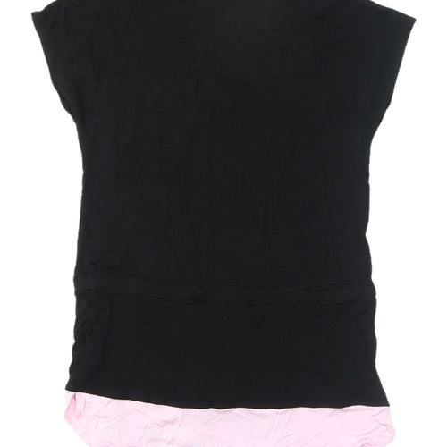 Armani Exchange Women's Black T-Shirt, Size S, Casual Wear