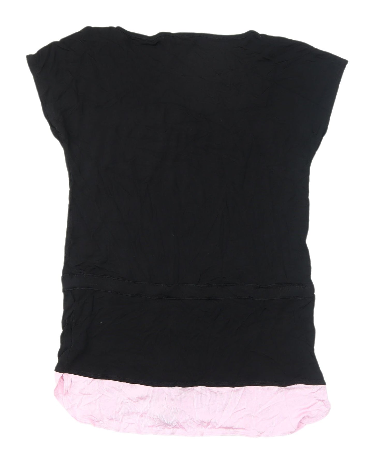 Armani Exchange Women's Black T-Shirt, Size S, Casual Wear