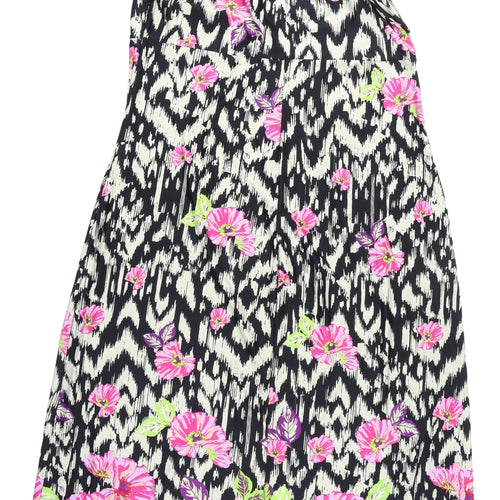 Marisota Women's Plus Size Multicoloured Floral Dress
