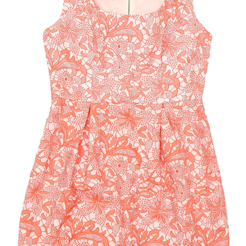 Oasis Women's Floral Sleeveless Dress, Size 10