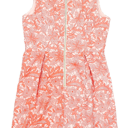 Oasis Women's Floral Sleeveless Dress, Size 10