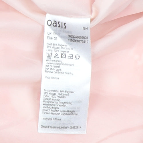 Oasis Women's Floral Sleeveless Dress, Size 10