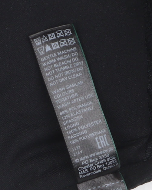 Marks and Spencer Women's Black Bralette Top