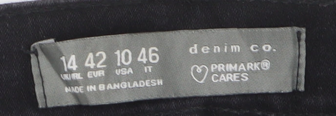 Primark Women’s Black Skinny Jeans Size 14