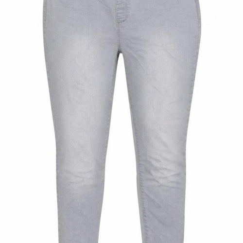 PEP&CO Women's Grey Skinny Slim Fit Jeans Size 12