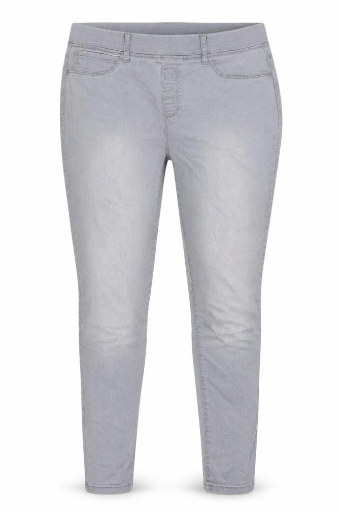 PEP&CO Women's Grey Skinny Slim Fit Jeans Size 12