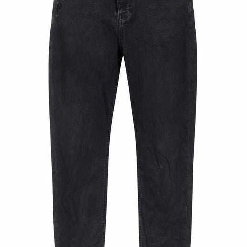 H&M Women's Black Skinny Jeans UK 12 Distressed Style