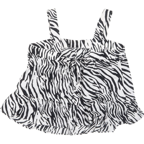 Marks and Spencer Women's Black Animal Print Tank Top