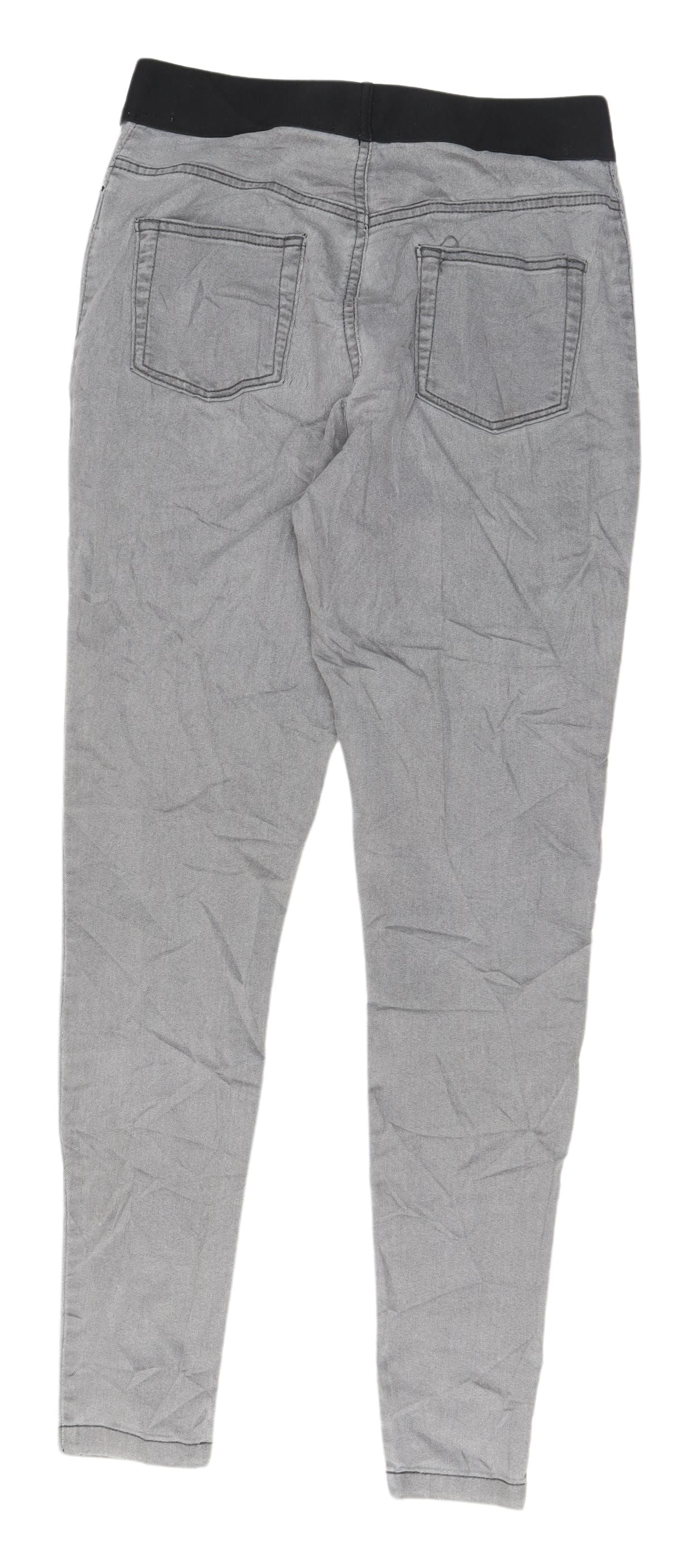 Marks and Spencer Women's Grey Skinny Jeans Size 12