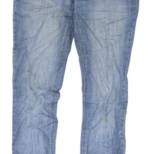 Parisian Women’s Blue Straight Jeans Size 12