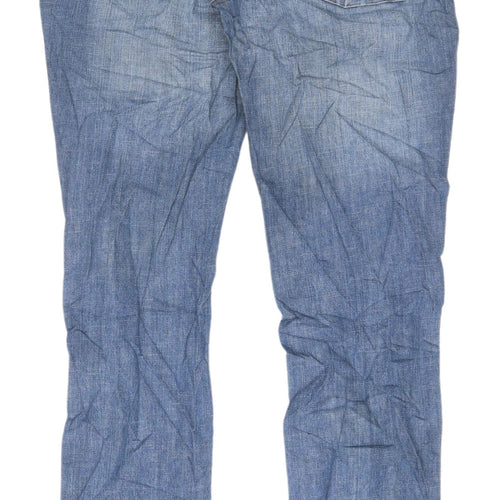 Parisian Women’s Blue Straight Jeans Size 12