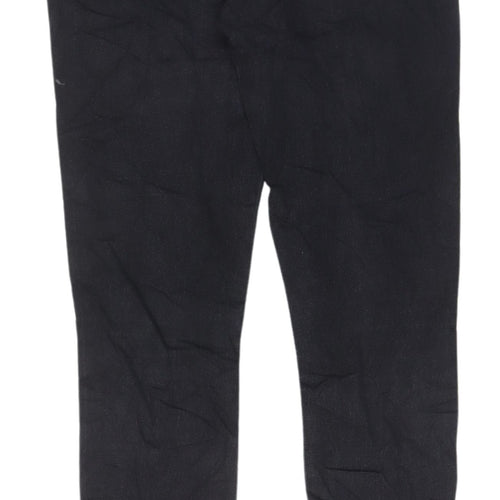Denim Co. Women's Black Jeans Size 12 Dark Wash
