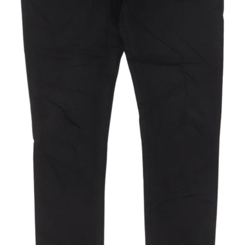 DL1961 Women's Black Skinny Jeans - Size 25