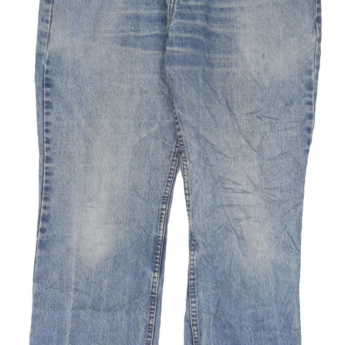 Denim Co Men's Blue Straight Jeans L