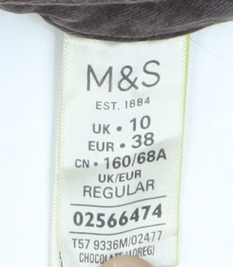 Marks and Spencer Women's Brown Skinny Jeans Size 10