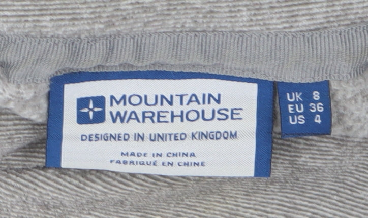 Mountain Warehouse Women's Grey Pullover Sweatshirt Size 8