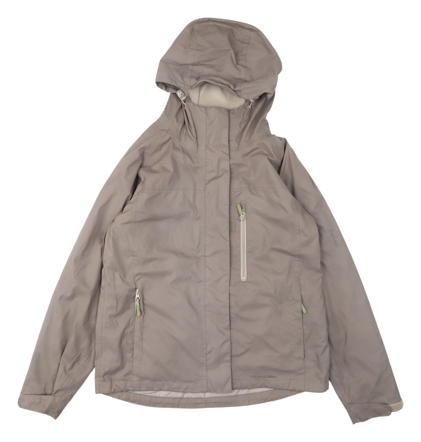 Trespass Men's Beige Windbreaker Jacket L