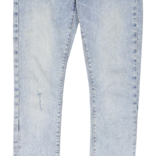River Island Men's Light Blue Skinny Jeans Size 28