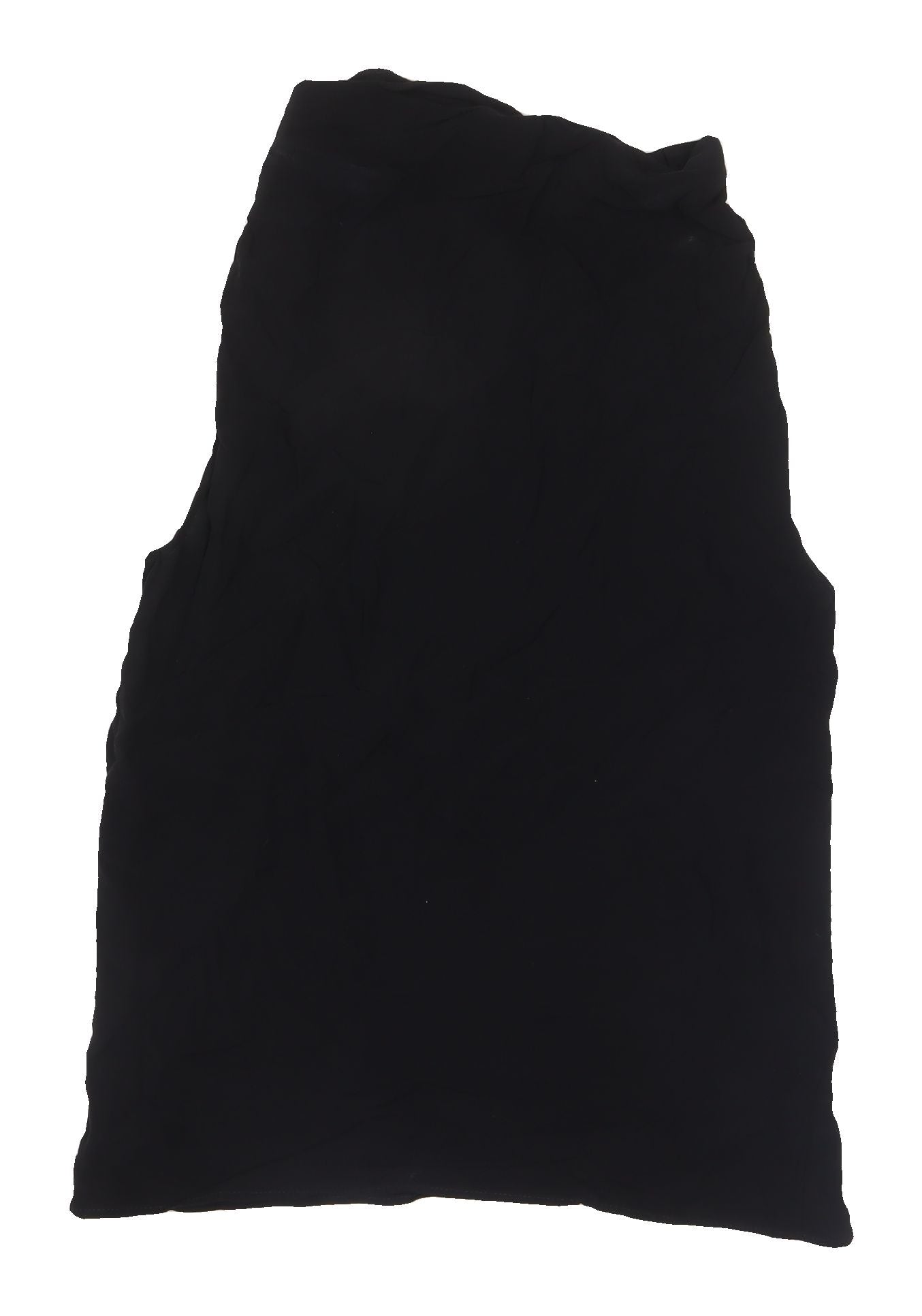 Marks and Spencer Women's Black Sleeveless Blouse