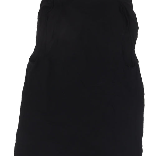 Marks and Spencer Women's Black Sleeveless Blouse