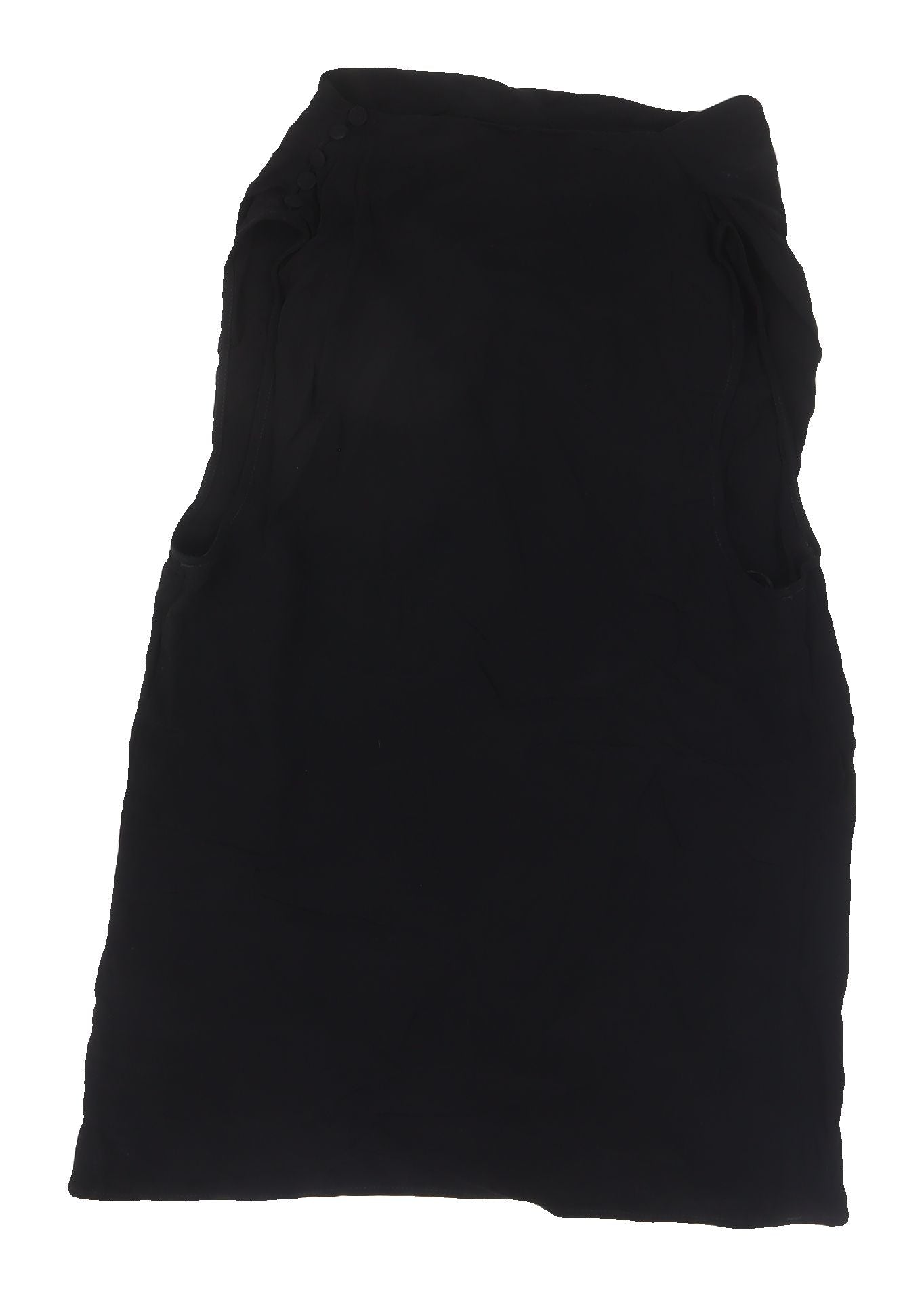 Marks and Spencer Women's Black Sleeveless Blouse