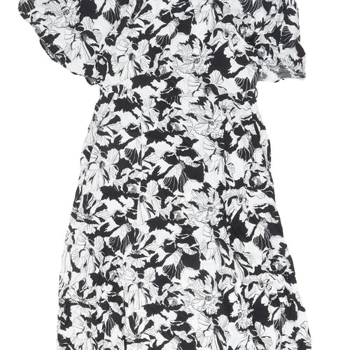 Marks and Spencer Women's Floral Midi Shift Dress