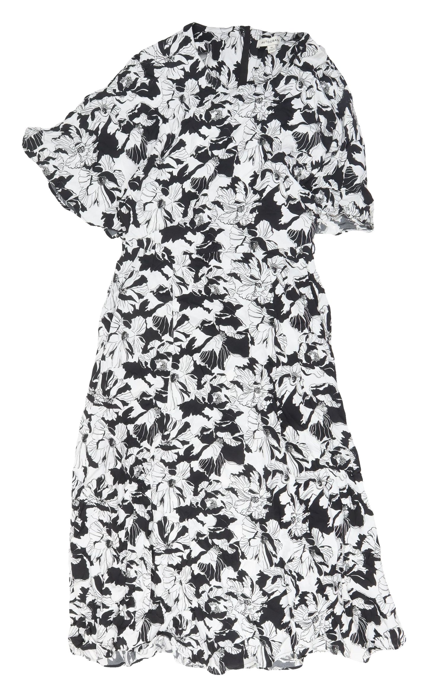 Marks and Spencer Women's Floral Midi Shift Dress