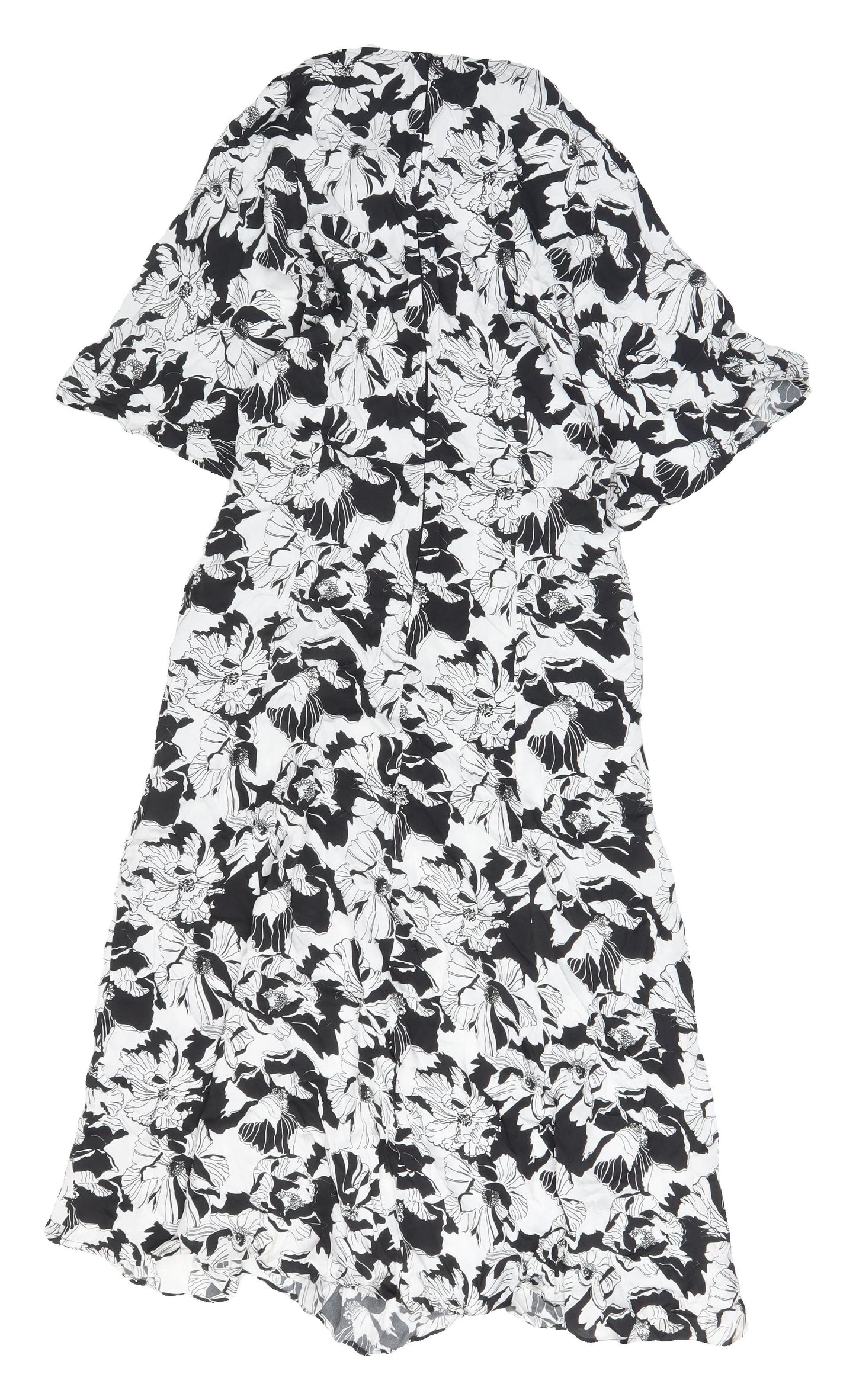 Marks and Spencer Women's Floral Midi Shift Dress