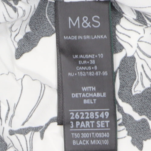 Marks and Spencer Women's Floral Midi Shift Dress