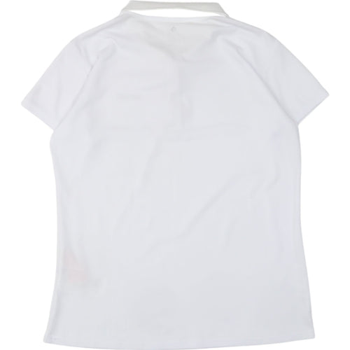 Regatta Women's White Polo Shirt Size 18 Short Sleeve