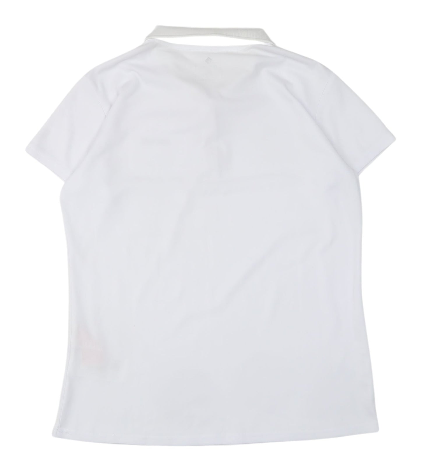 Regatta Women's White Polo Shirt Size 18 Short Sleeve