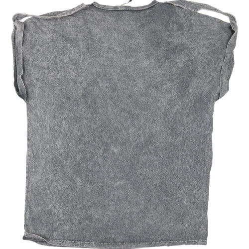 boohoo Women's Grey Butterfly T-Shirt Size 22
