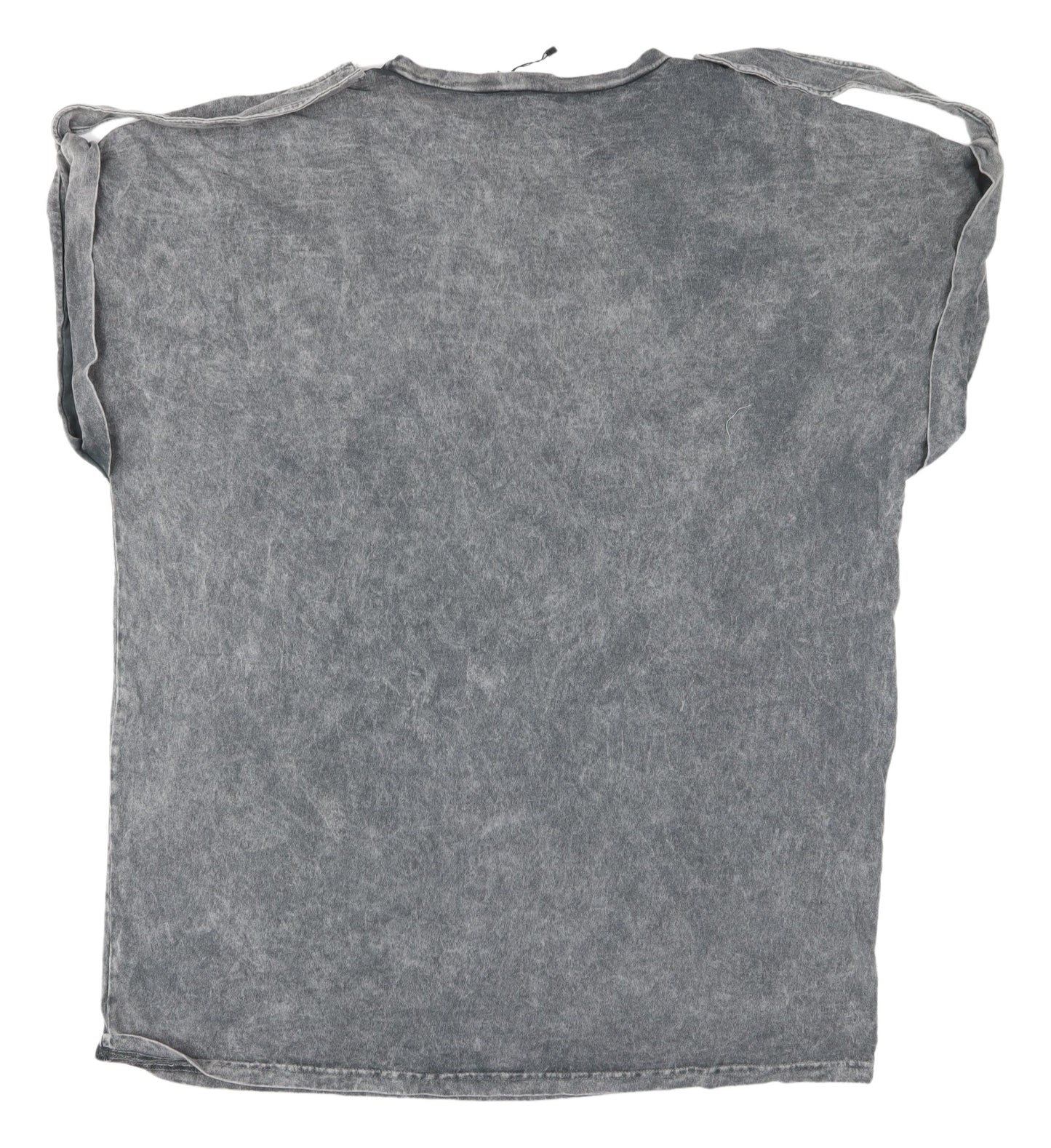 boohoo Women's Grey Butterfly T-Shirt Size 22