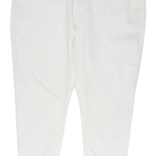 Marks and Spencer Women's White Skinny Jeans Size 24