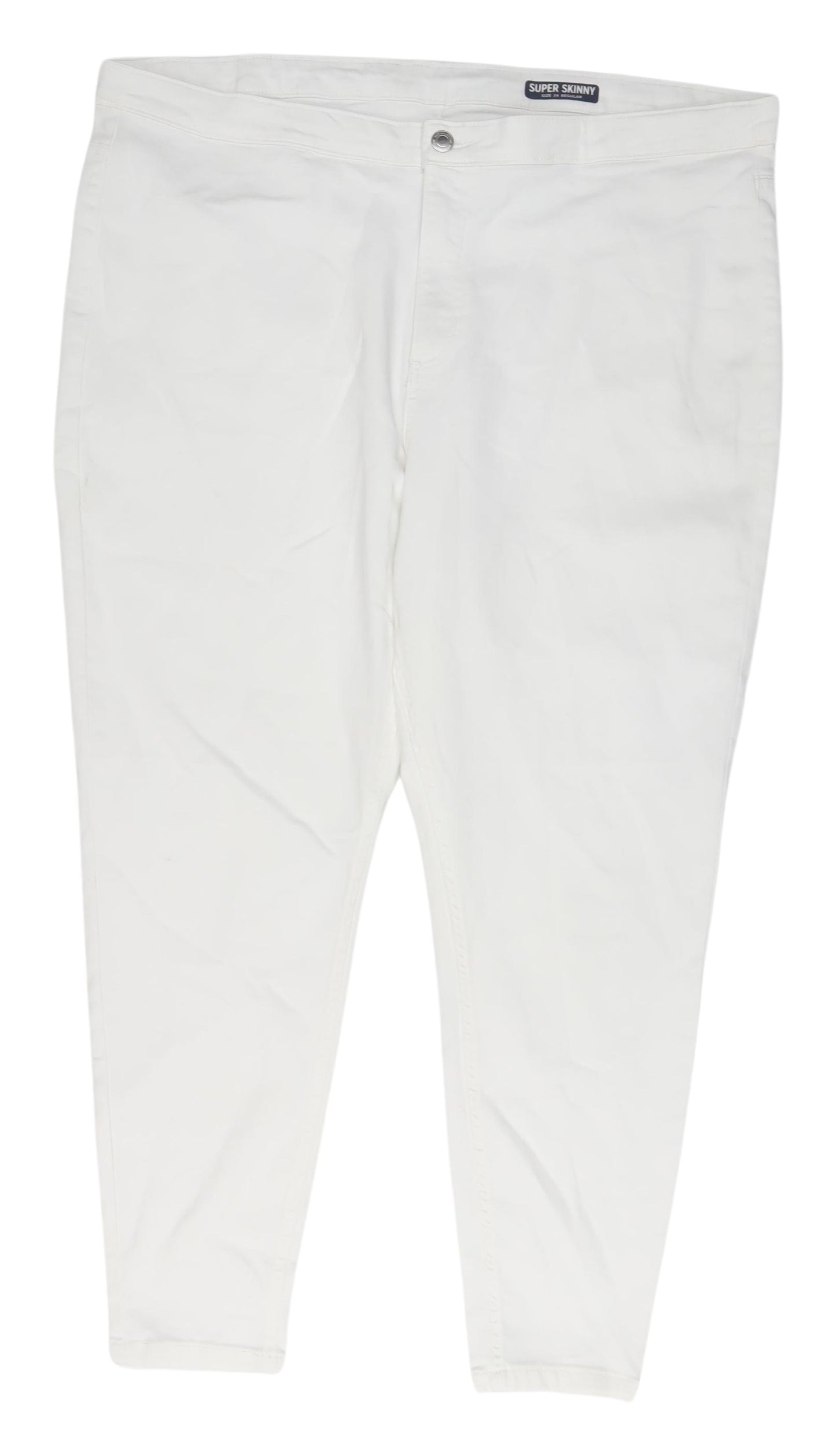 Marks and Spencer Women's White Skinny Jeans Size 24