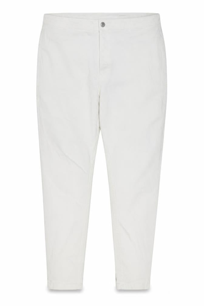 Front view of Marks & Spencer Women's White Skinny Jeans, size 24