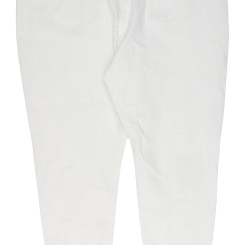 Marks and Spencer Women's White Skinny Jeans Size 24